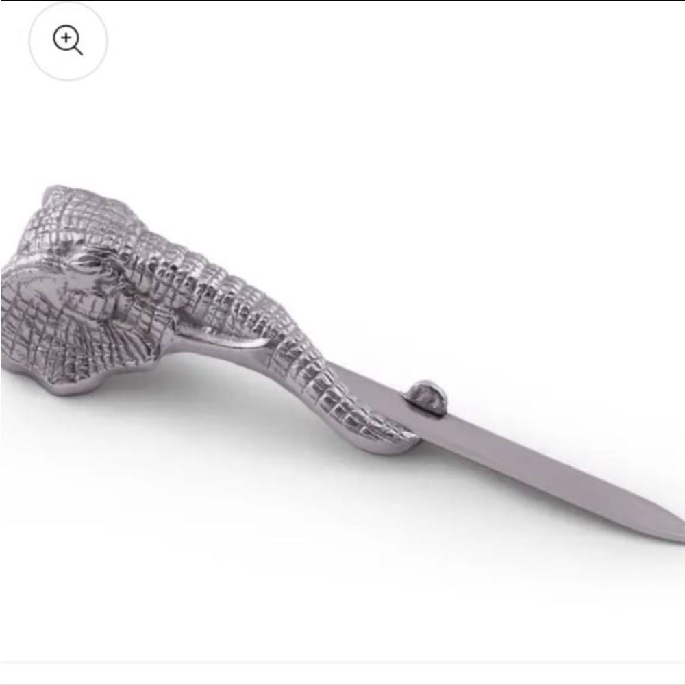 Arthur Court Designs Elephant Letter Opener